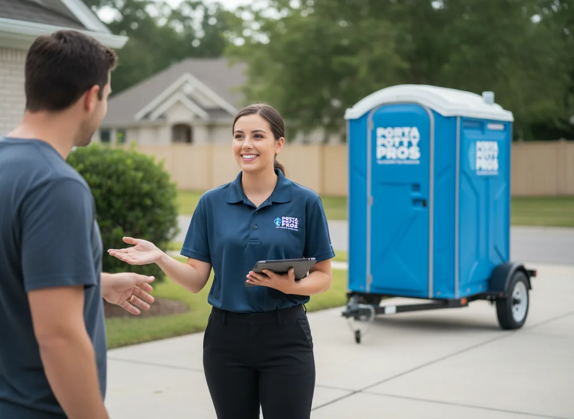 Porta Potty Rental Gadsden, TN FAQs